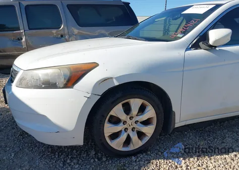 2008 Honda Accord 2.4 Ex-L from USA, damaged, VIN JHMCP268X8C032304